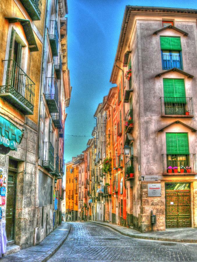 Apartmán La Buhardilla De Andrea Cuenca  Exteriér fotografie