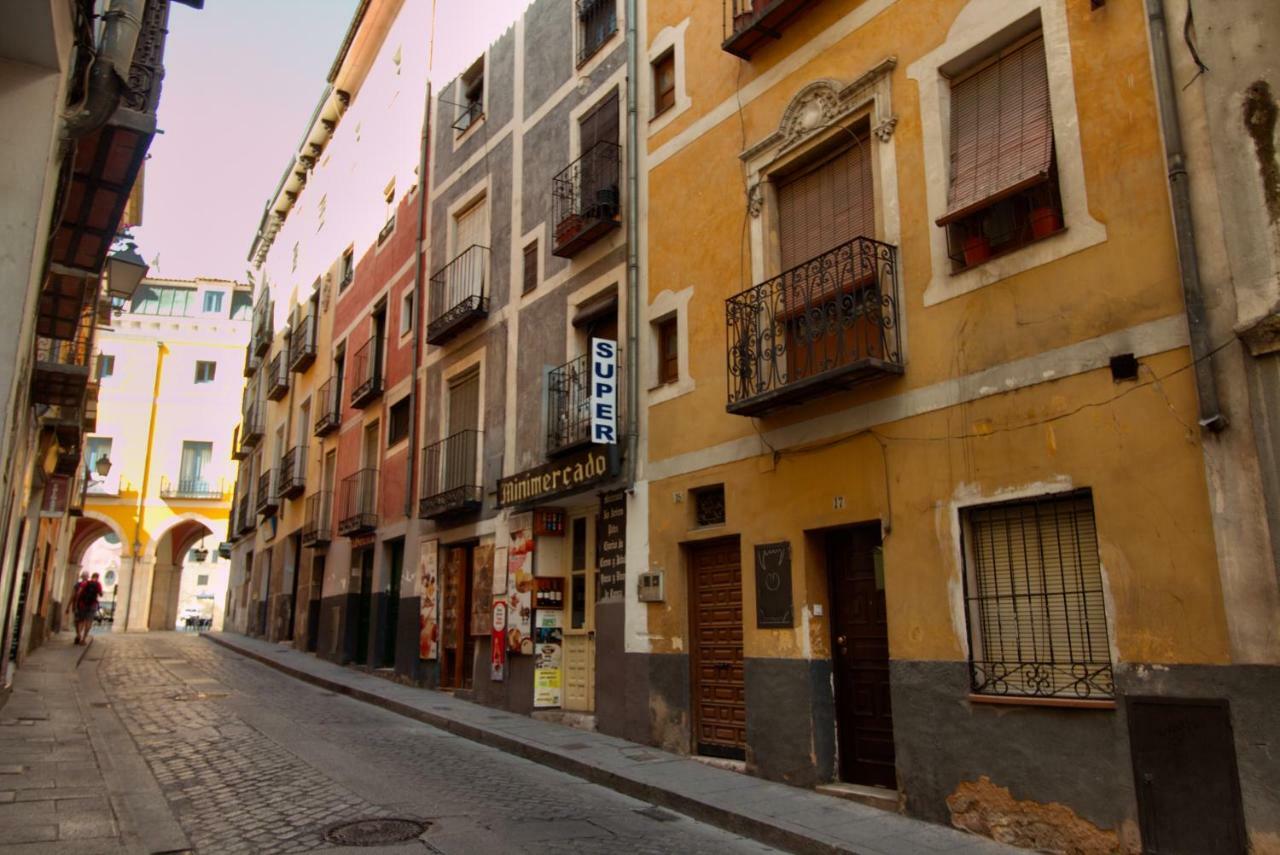 Apartmán La Buhardilla De Andrea Cuenca  Exteriér fotografie